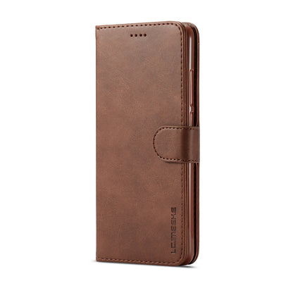 LC.IMEEKE Wallet Stand Leather Protective Case for Xiaomi Redmi Note 5 Pro (Dual Camera) / Redmi Note 5 (China)