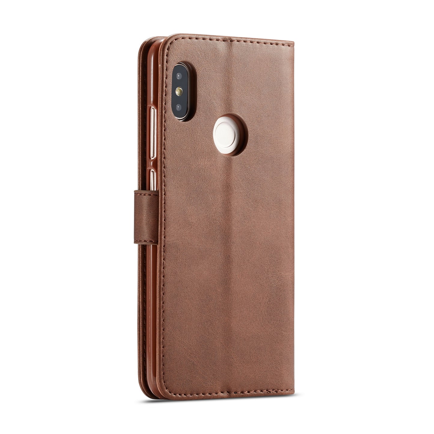 LC.IMEEKE Wallet Stand Leather Protective Case for Xiaomi Redmi Note 5 Pro (Dual Camera) / Redmi Note 5 (China)