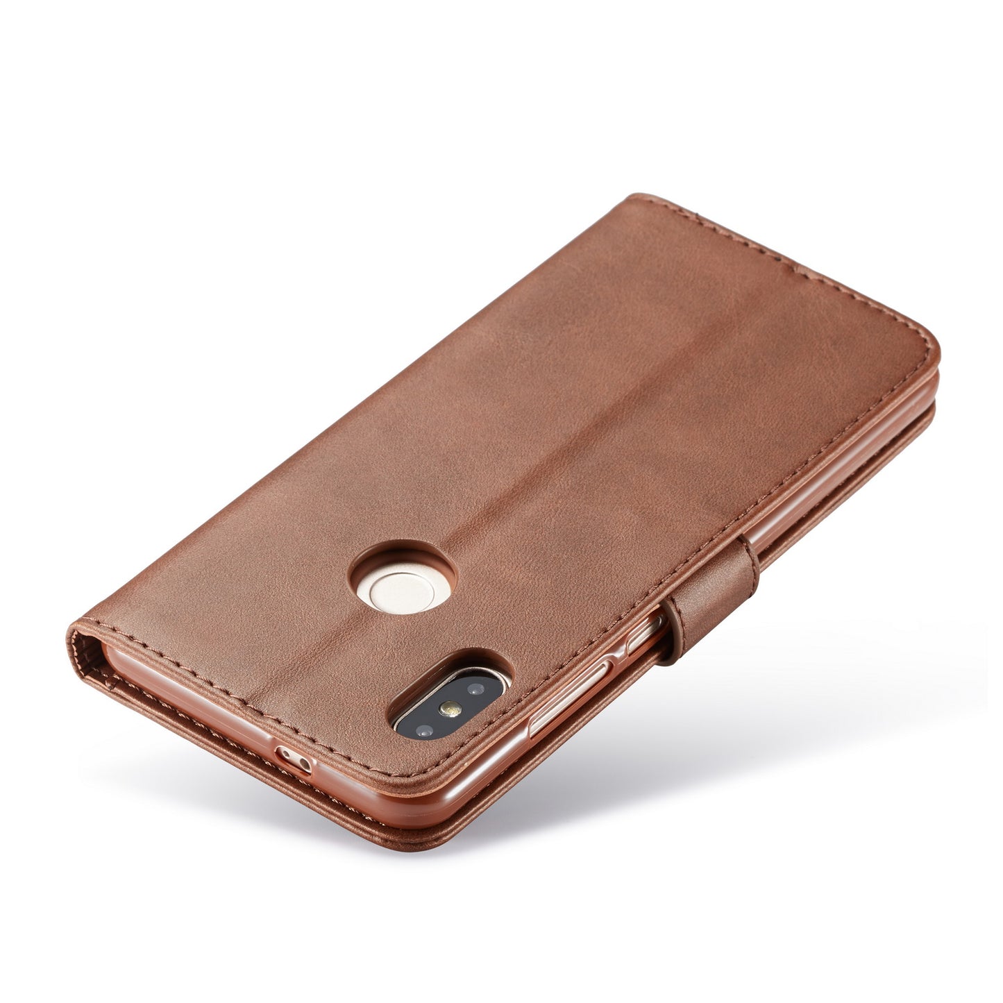LC.IMEEKE Wallet Stand Leather Protective Case for Xiaomi Redmi Note 5 Pro (Dual Camera) / Redmi Note 5 (China)