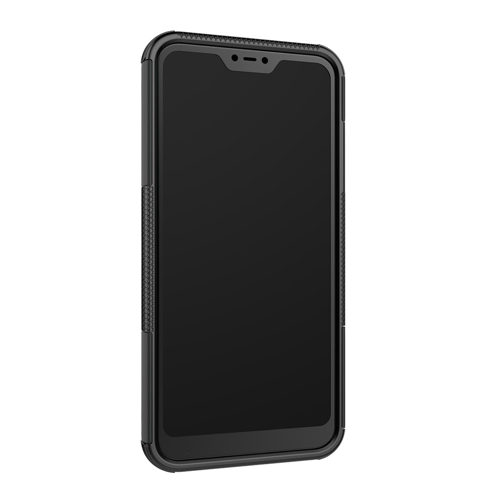 Anti-slip PC + TPU Hybrid Kickstand Case for Xiaomi Mi A2 Lite / Redmi 6 Pro