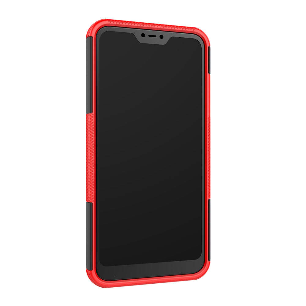 Anti-slip PC + TPU Hybrid Kickstand Case for Xiaomi Mi A2 Lite / Redmi 6 Pro