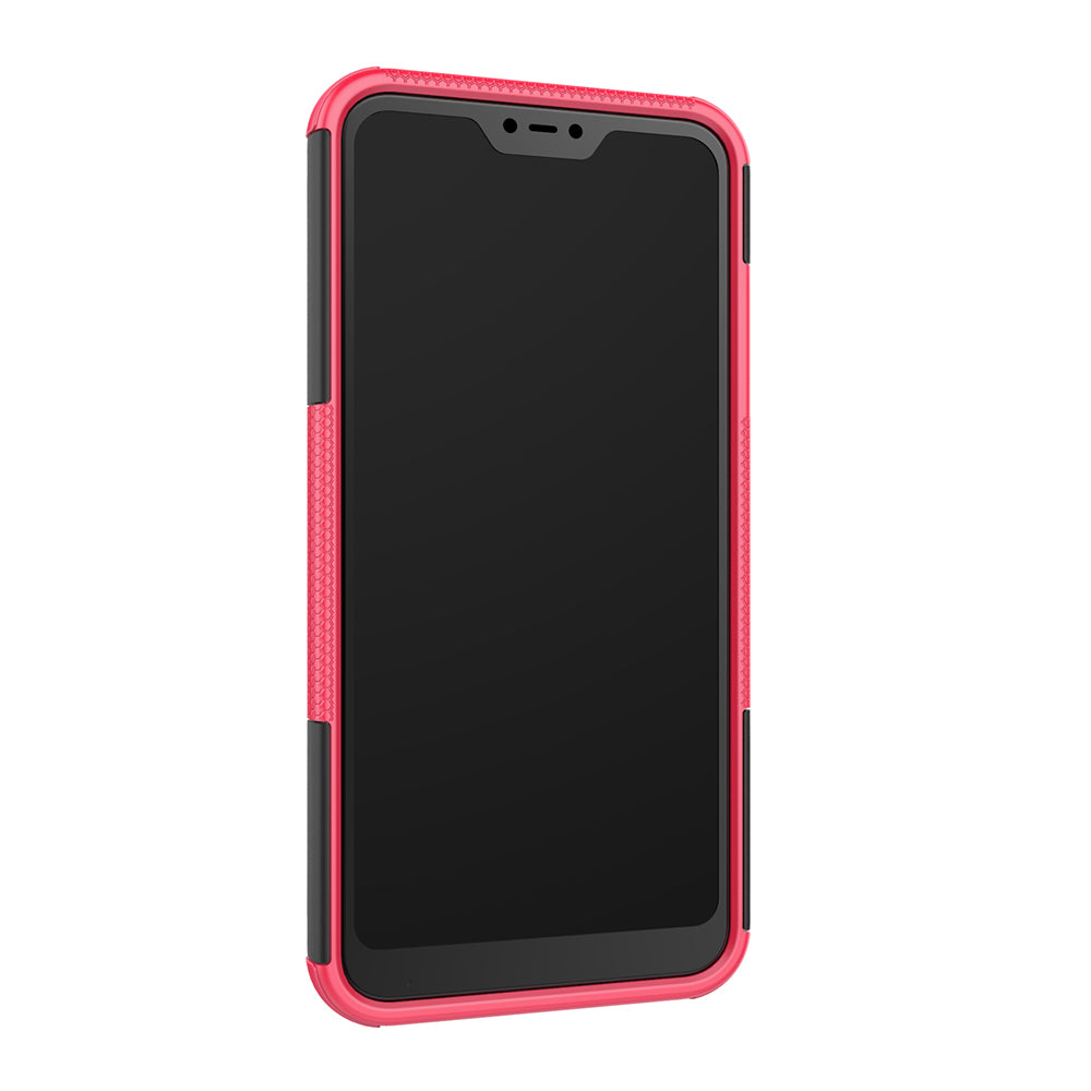 Anti-slip PC + TPU Hybrid Kickstand Case for Xiaomi Mi A2 Lite / Redmi 6 Pro