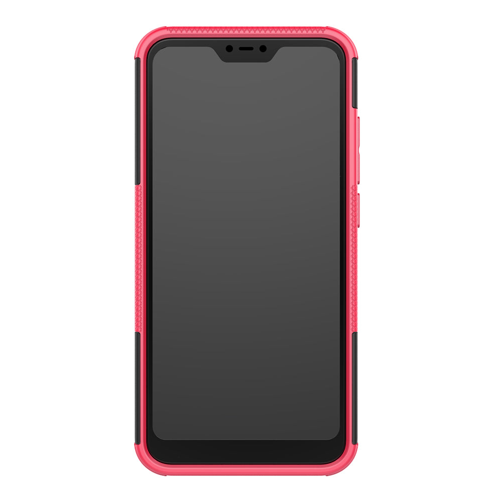 Anti-slip PC + TPU Hybrid Kickstand Case for Xiaomi Mi A2 Lite / Redmi 6 Pro