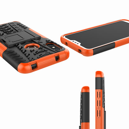 Anti-slip PC + TPU Hybrid Kickstand Case for Xiaomi Mi A2 Lite / Redmi 6 Pro