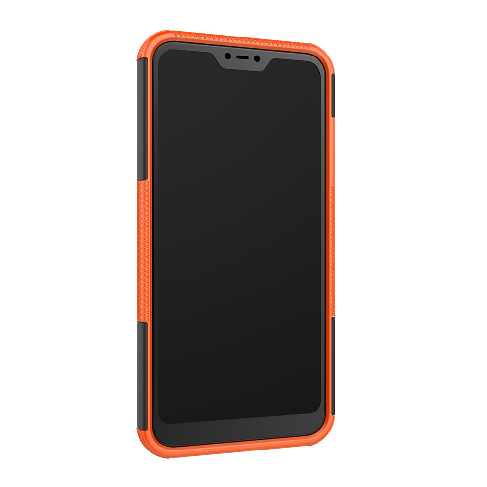Anti-slip PC + TPU Hybrid Kickstand Case for Xiaomi Mi A2 Lite / Redmi 6 Pro