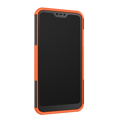 Anti-slip PC + TPU Hybrid Kickstand Case for Xiaomi Mi A2 Lite / Redmi 6 Pro