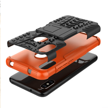 Anti-slip PC + TPU Hybrid Kickstand Case for Xiaomi Mi A2 Lite / Redmi 6 Pro
