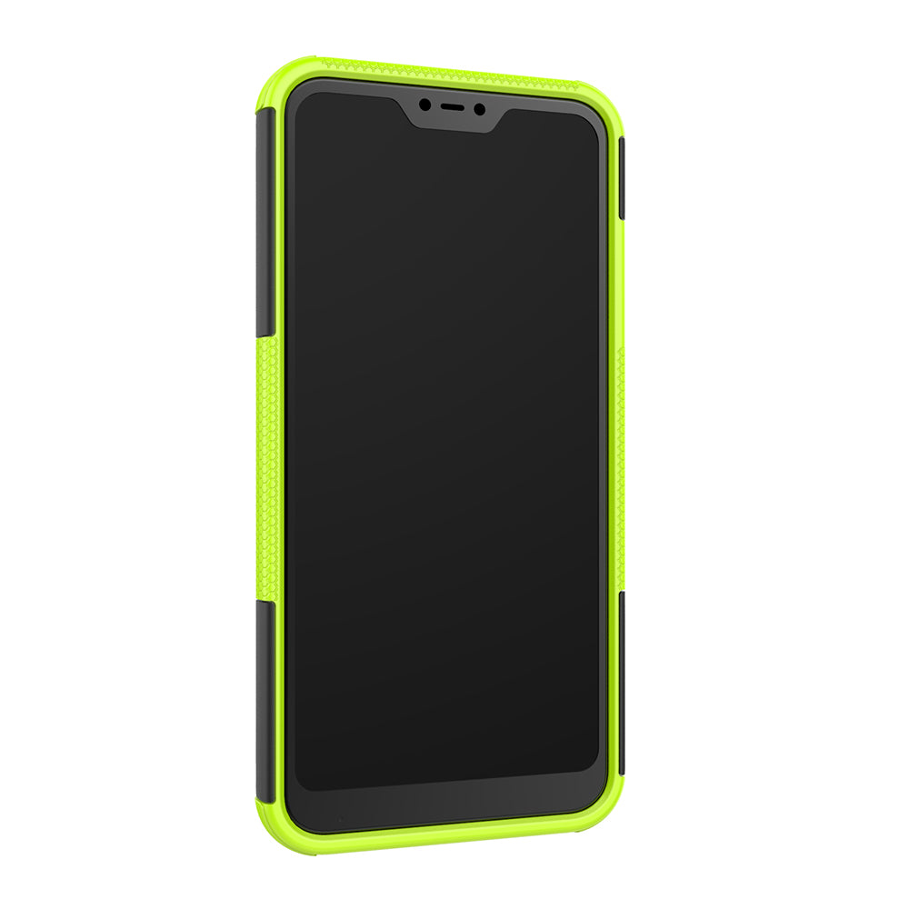 Anti-slip PC + TPU Hybrid Kickstand Case for Xiaomi Mi A2 Lite / Redmi 6 Pro