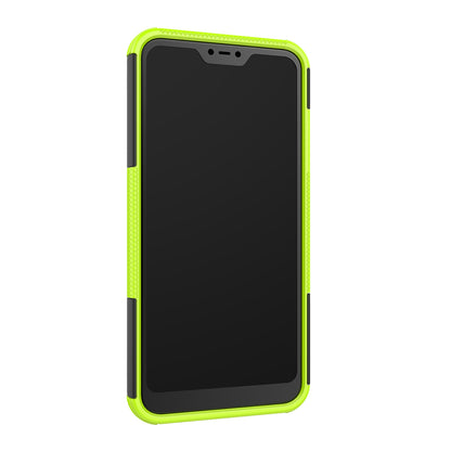 Anti-slip PC + TPU Hybrid Kickstand Case for Xiaomi Mi A2 Lite / Redmi 6 Pro