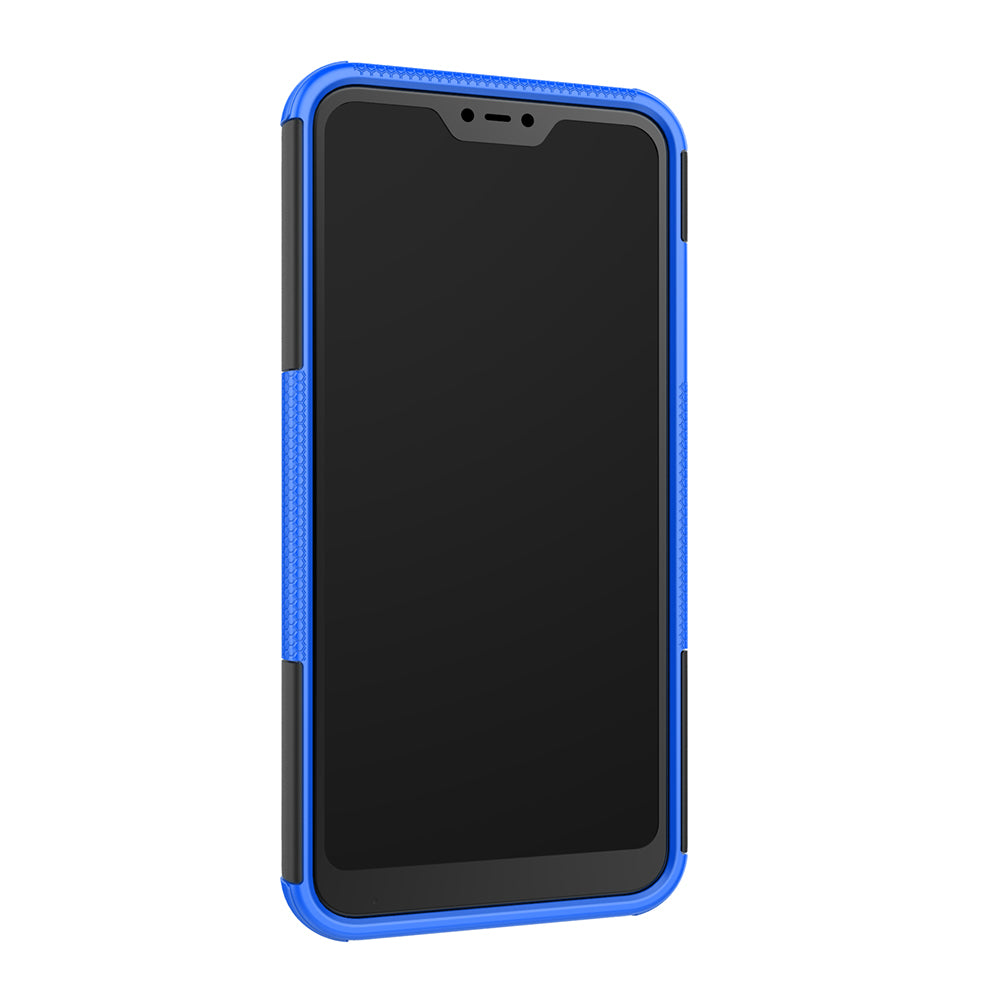 Anti-slip PC + TPU Hybrid Kickstand Case for Xiaomi Mi A2 Lite / Redmi 6 Pro
