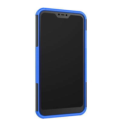 Anti-slip PC + TPU Hybrid Kickstand Case for Xiaomi Mi A2 Lite / Redmi 6 Pro