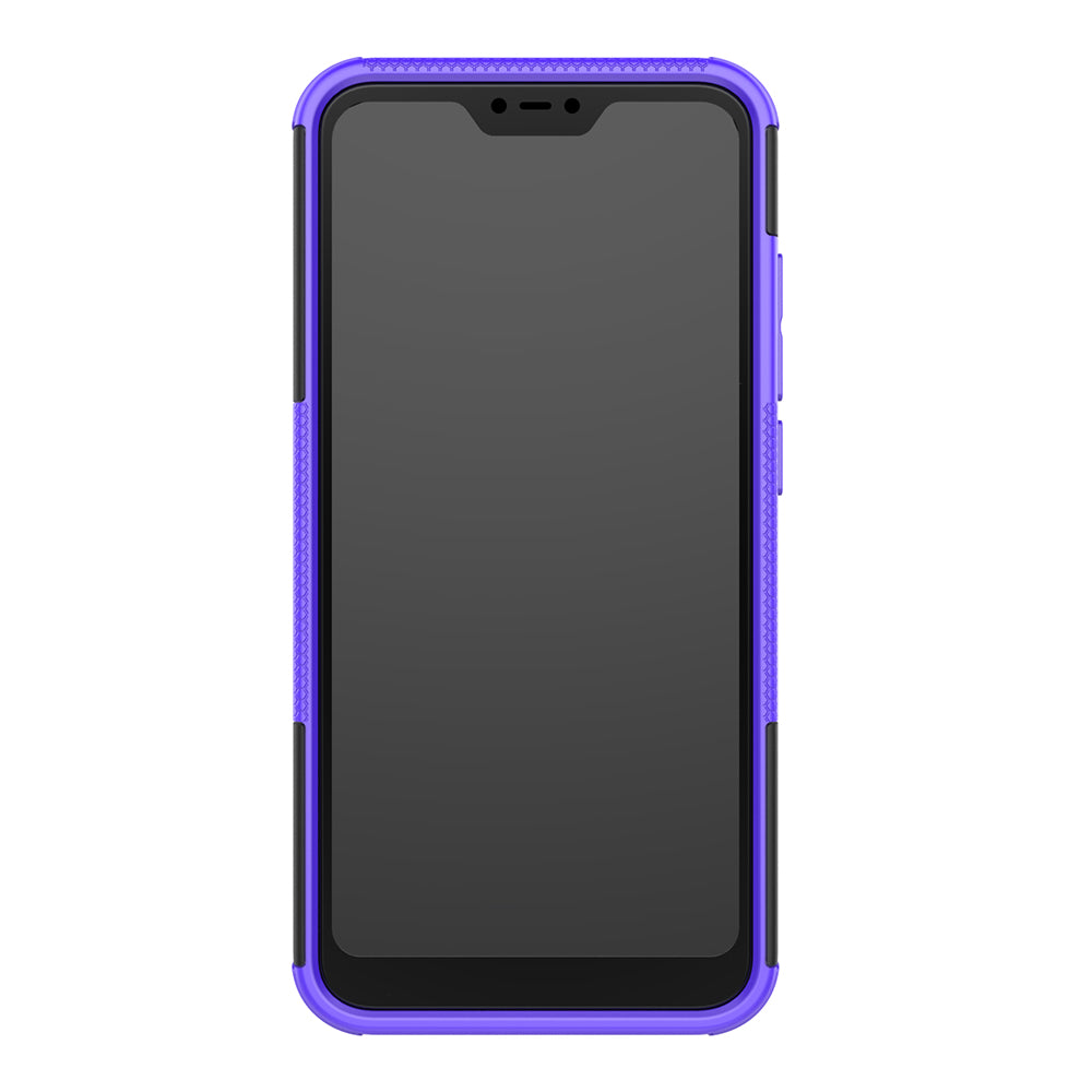 Anti-slip PC + TPU Hybrid Kickstand Case for Xiaomi Mi A2 Lite / Redmi 6 Pro
