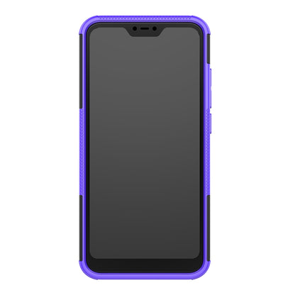 Anti-slip PC + TPU Hybrid Kickstand Case for Xiaomi Mi A2 Lite / Redmi 6 Pro
