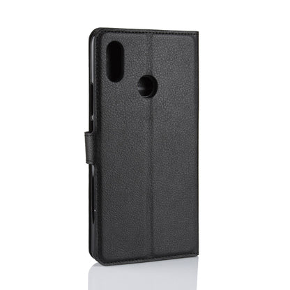 Litchi Skin Wallet Leather Stand Case for Xiaomi Mi Max 3