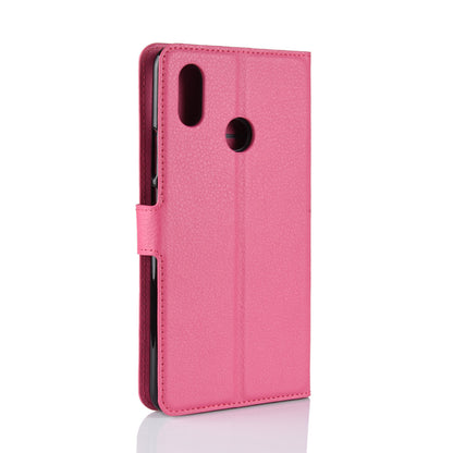 Litchi Skin Wallet Leather Stand Case for Xiaomi Mi Max 3