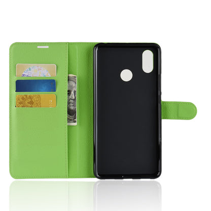 Litchi Skin Wallet Leather Stand Case for Xiaomi Mi Max 3