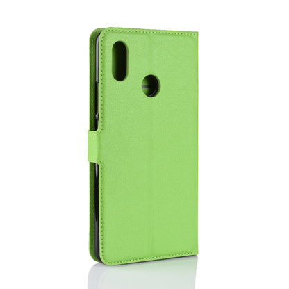 Litchi Skin Wallet Leather Stand Case for Xiaomi Mi Max 3