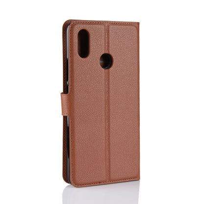 Litchi Skin Wallet Leather Stand Case for Xiaomi Mi Max 3