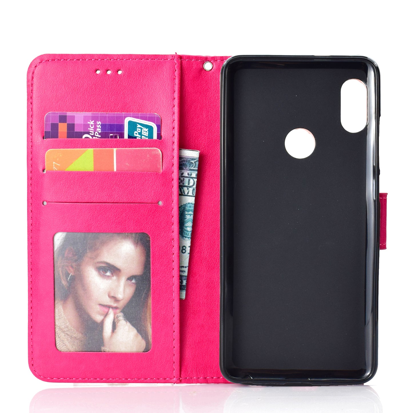 Imprinted Mandala Pattern PU Leather Protection Mobile Phone Case for Xiaomi Redmi Note 5 Pro (Dual Camera) / Redmi Note 5 (China)