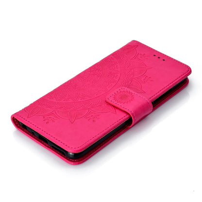 Imprinted Mandala Pattern PU Leather Protection Mobile Phone Case for Xiaomi Redmi Note 5 Pro (Dual Camera) / Redmi Note 5 (China)