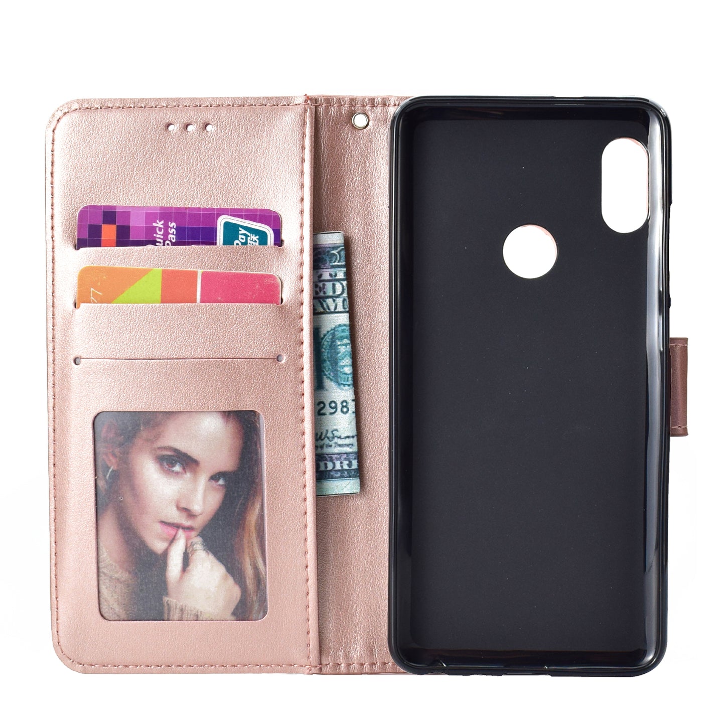 Imprinted Mandala Pattern PU Leather Protection Mobile Phone Case for Xiaomi Redmi Note 5 Pro (Dual Camera) / Redmi Note 5 (China)