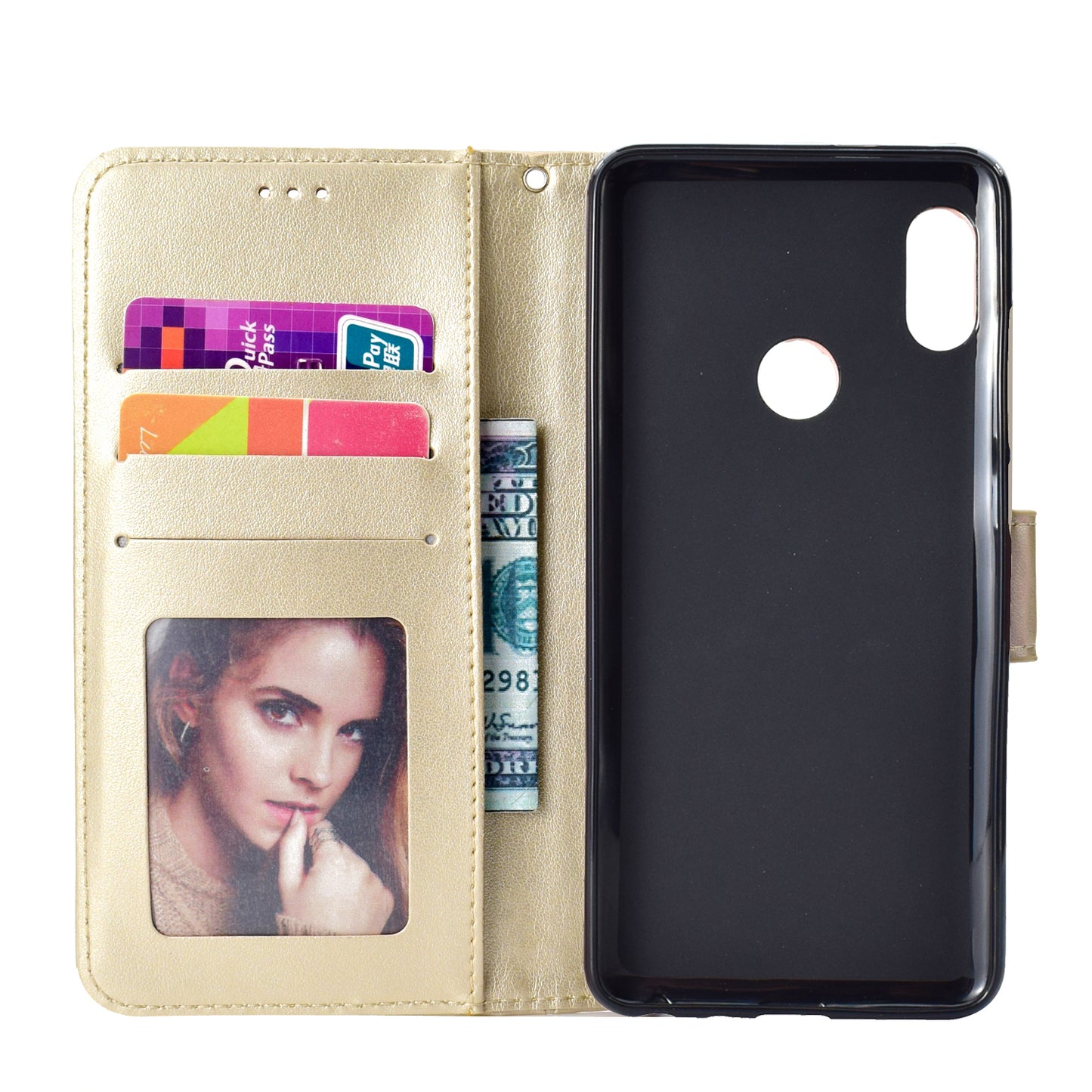 Imprinted Mandala Pattern PU Leather Protection Mobile Phone Case for Xiaomi Redmi Note 5 Pro (Dual Camera) / Redmi Note 5 (China)