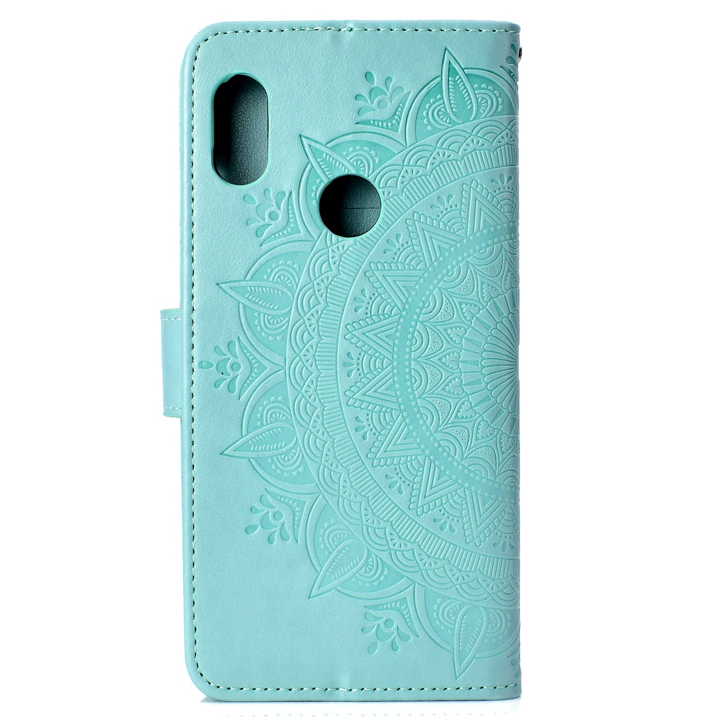 Imprinted Mandala Pattern PU Leather Protection Mobile Phone Case for Xiaomi Redmi Note 5 Pro (Dual Camera) / Redmi Note 5 (China)
