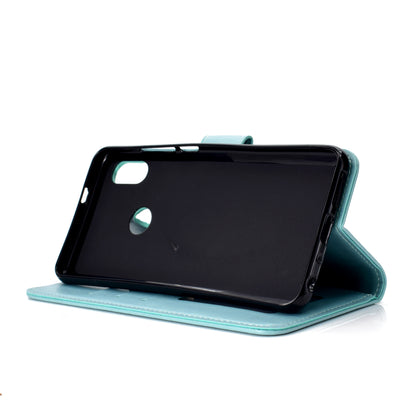 Imprinted Mandala Pattern PU Leather Protection Mobile Phone Case for Xiaomi Redmi Note 5 Pro (Dual Camera) / Redmi Note 5 (China)
