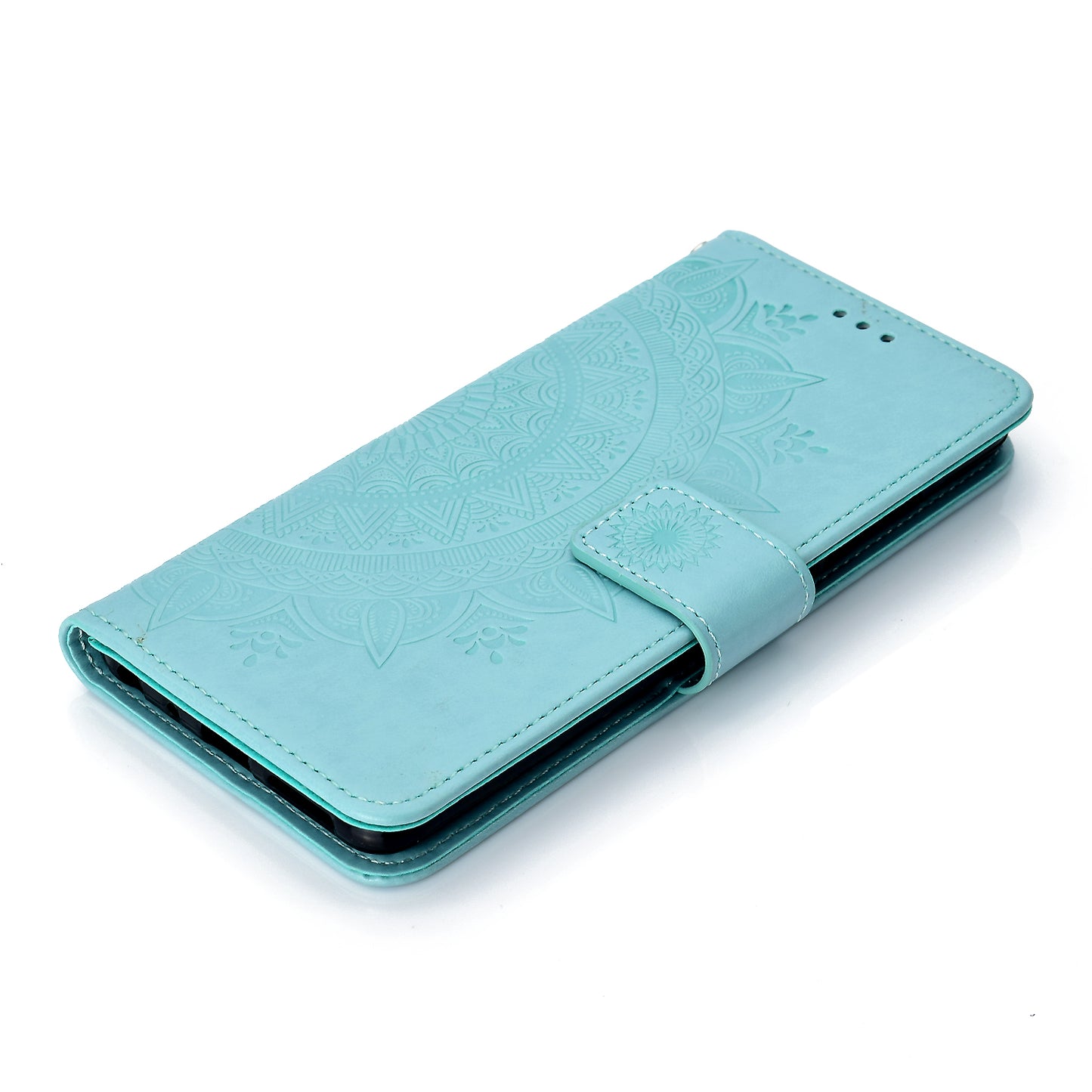Imprinted Mandala Pattern PU Leather Protection Mobile Phone Case for Xiaomi Redmi Note 5 Pro (Dual Camera) / Redmi Note 5 (China)