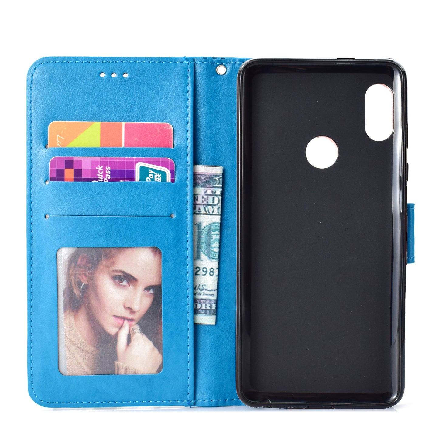 Imprinted Mandala Pattern PU Leather Protection Mobile Phone Case for Xiaomi Redmi Note 5 Pro (Dual Camera) / Redmi Note 5 (China)