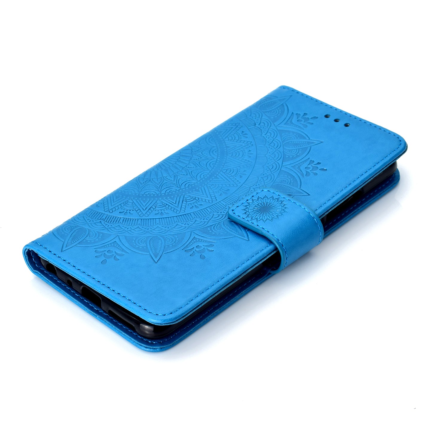 Imprinted Mandala Pattern PU Leather Protection Mobile Phone Case for Xiaomi Redmi Note 5 Pro (Dual Camera) / Redmi Note 5 (China)