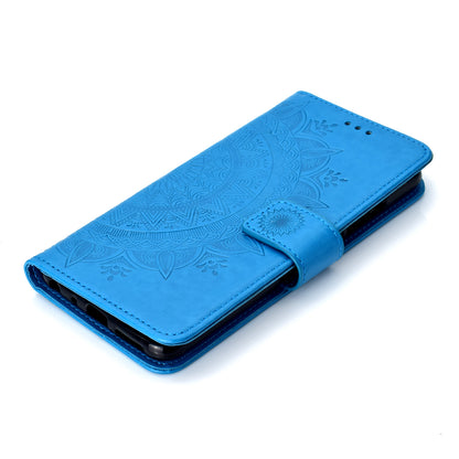 Imprinted Mandala Pattern PU Leather Protection Mobile Phone Case for Xiaomi Redmi Note 5 Pro (Dual Camera) / Redmi Note 5 (China)