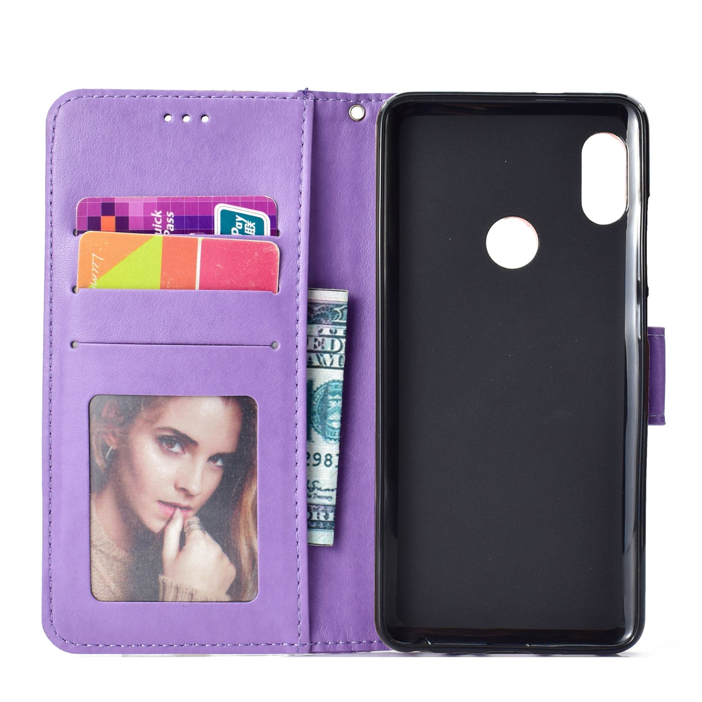 Imprinted Mandala Pattern PU Leather Protection Mobile Phone Case for Xiaomi Redmi Note 5 Pro (Dual Camera) / Redmi Note 5 (China)