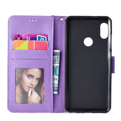 Imprinted Mandala Pattern PU Leather Protection Mobile Phone Case for Xiaomi Redmi Note 5 Pro (Dual Camera) / Redmi Note 5 (China)