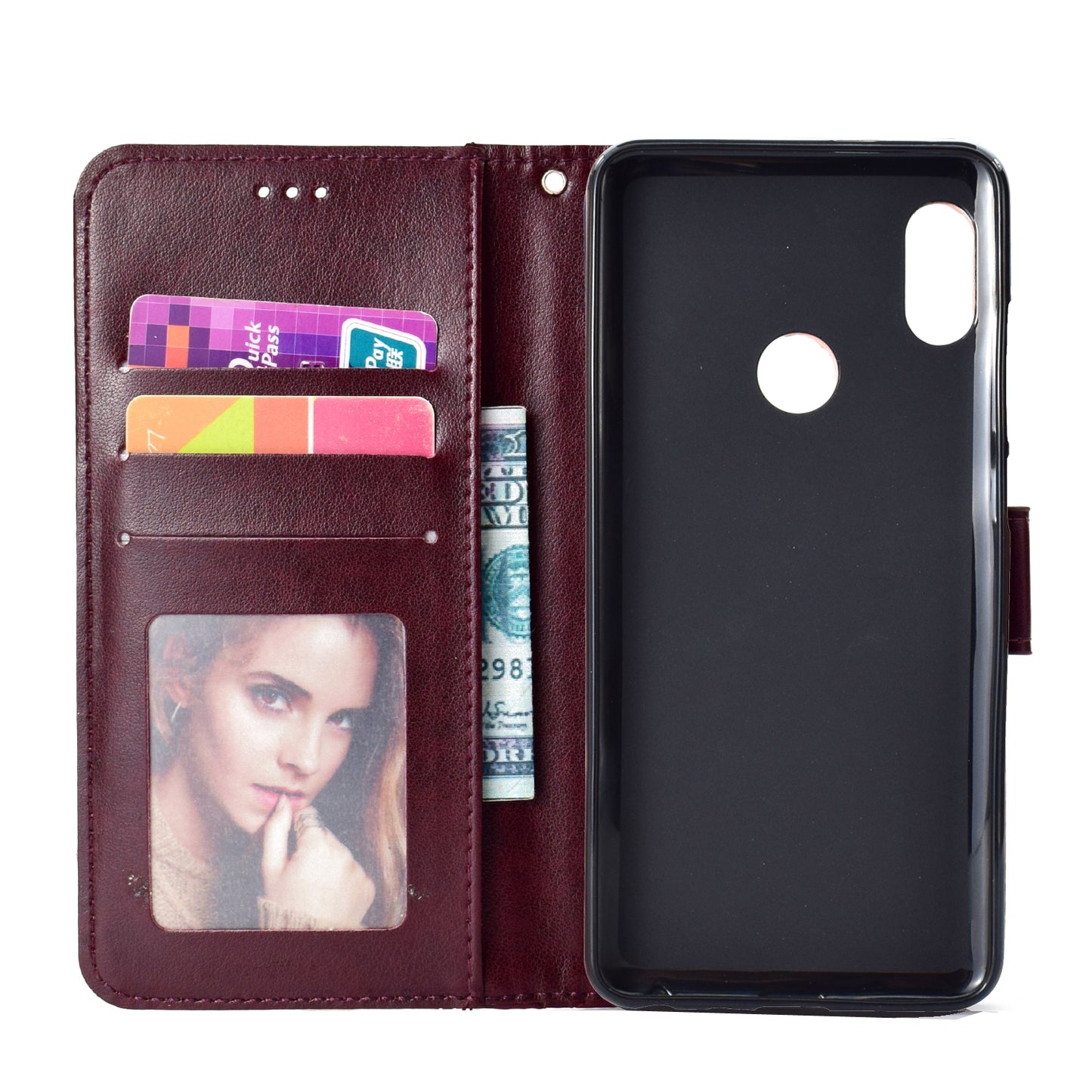 Imprinted Mandala Pattern PU Leather Protection Mobile Phone Case for Xiaomi Redmi Note 5 Pro (Dual Camera) / Redmi Note 5 (China)