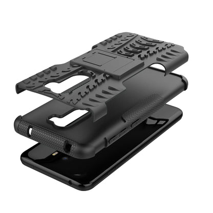 Anti-slip PC + TPU Hybrid Case with Kickstand for Xiaomi Pocophone F1 / Poco F1 in India