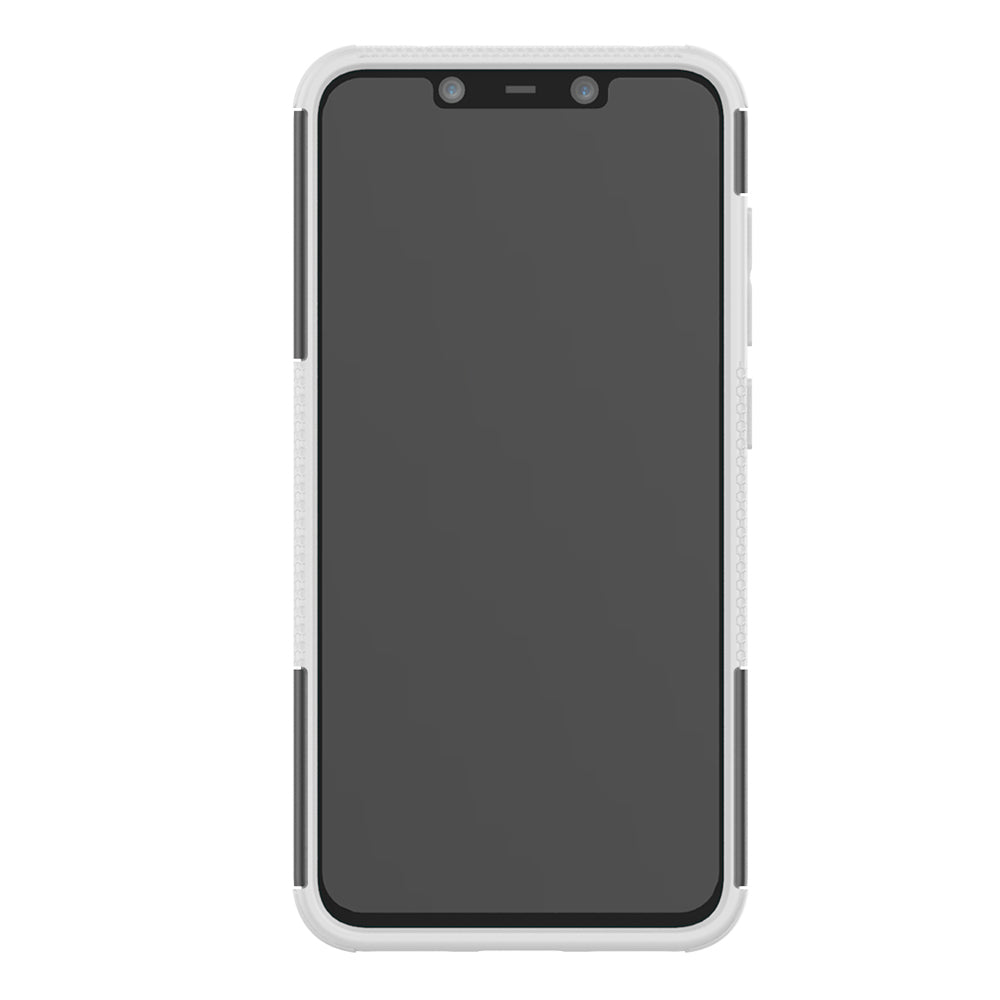 Anti-slip PC + TPU Hybrid Case with Kickstand for Xiaomi Pocophone F1 / Poco F1 in India
