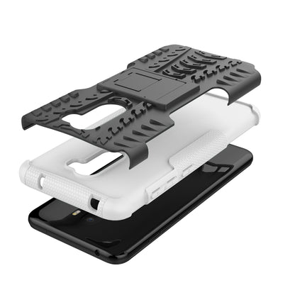 Anti-slip PC + TPU Hybrid Case with Kickstand for Xiaomi Pocophone F1 / Poco F1 in India