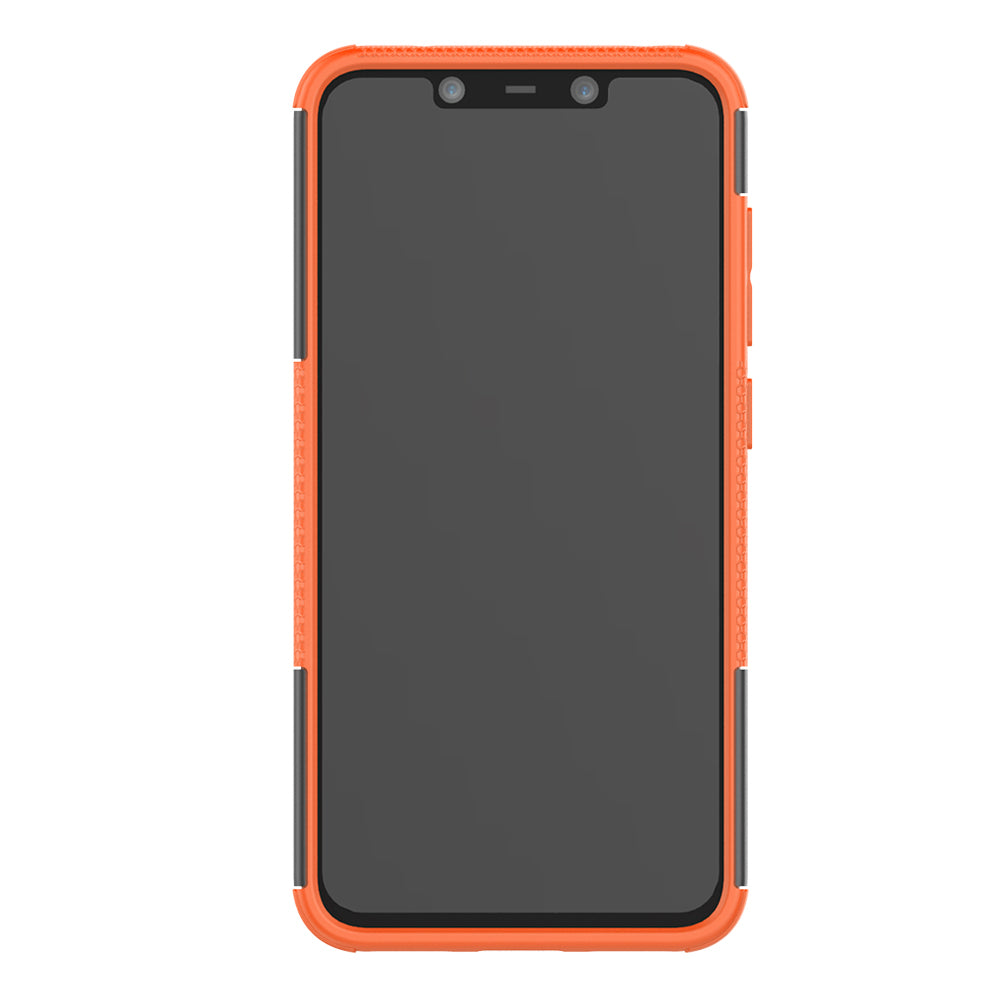 Anti-slip PC + TPU Hybrid Case with Kickstand for Xiaomi Pocophone F1 / Poco F1 in India