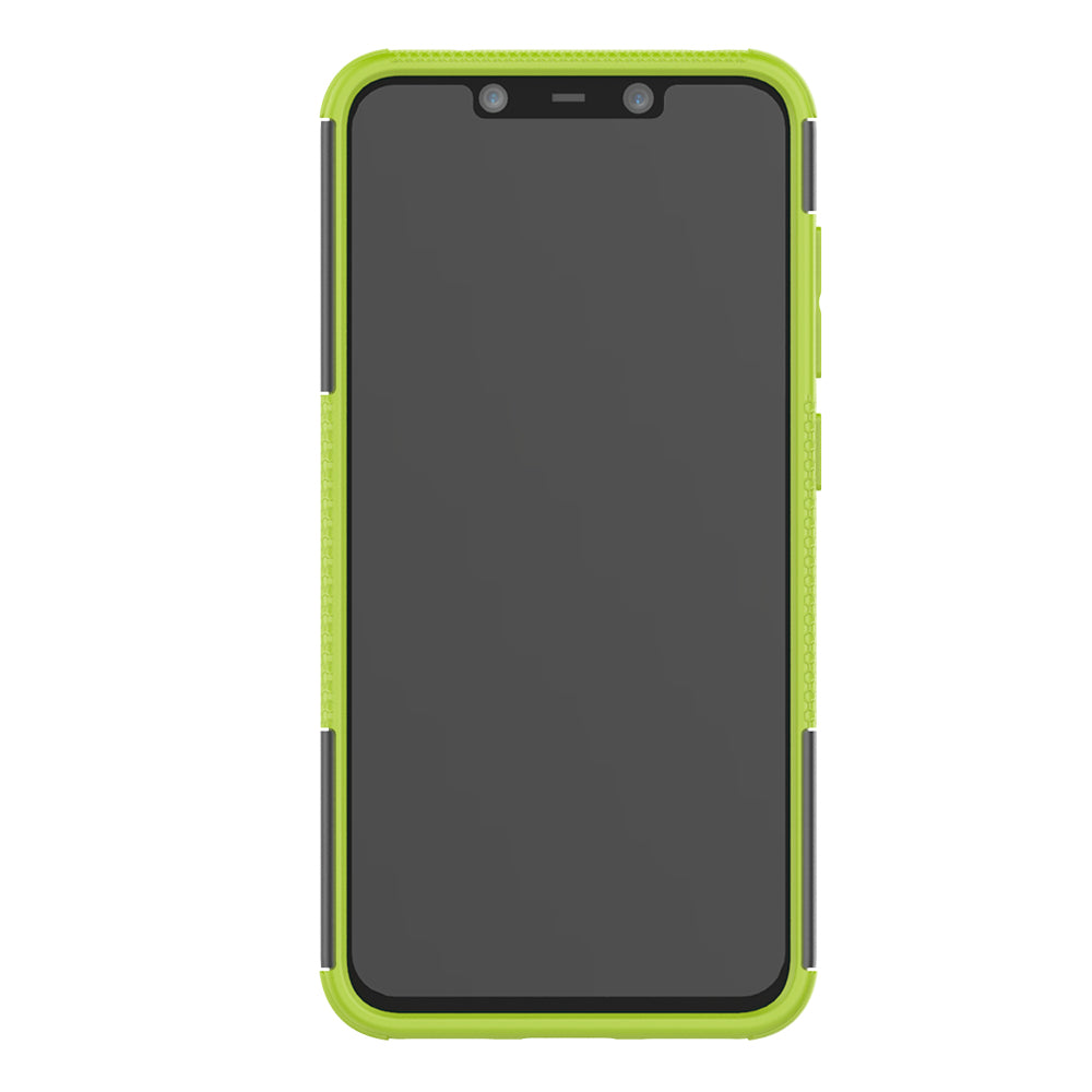 Anti-slip PC + TPU Hybrid Case with Kickstand for Xiaomi Pocophone F1 / Poco F1 in India