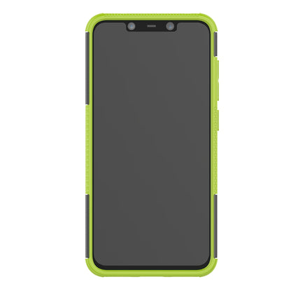 Anti-slip PC + TPU Hybrid Case with Kickstand for Xiaomi Pocophone F1 / Poco F1 in India