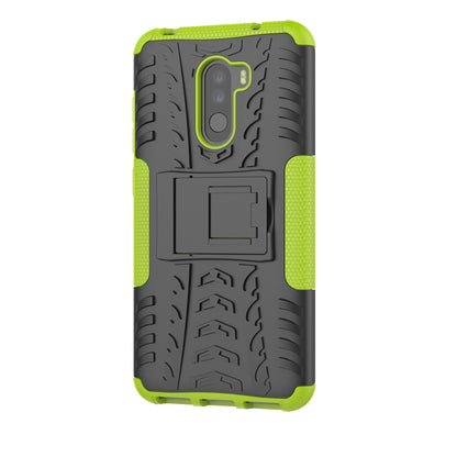 Anti-slip PC + TPU Hybrid Case with Kickstand for Xiaomi Pocophone F1 / Poco F1 in India