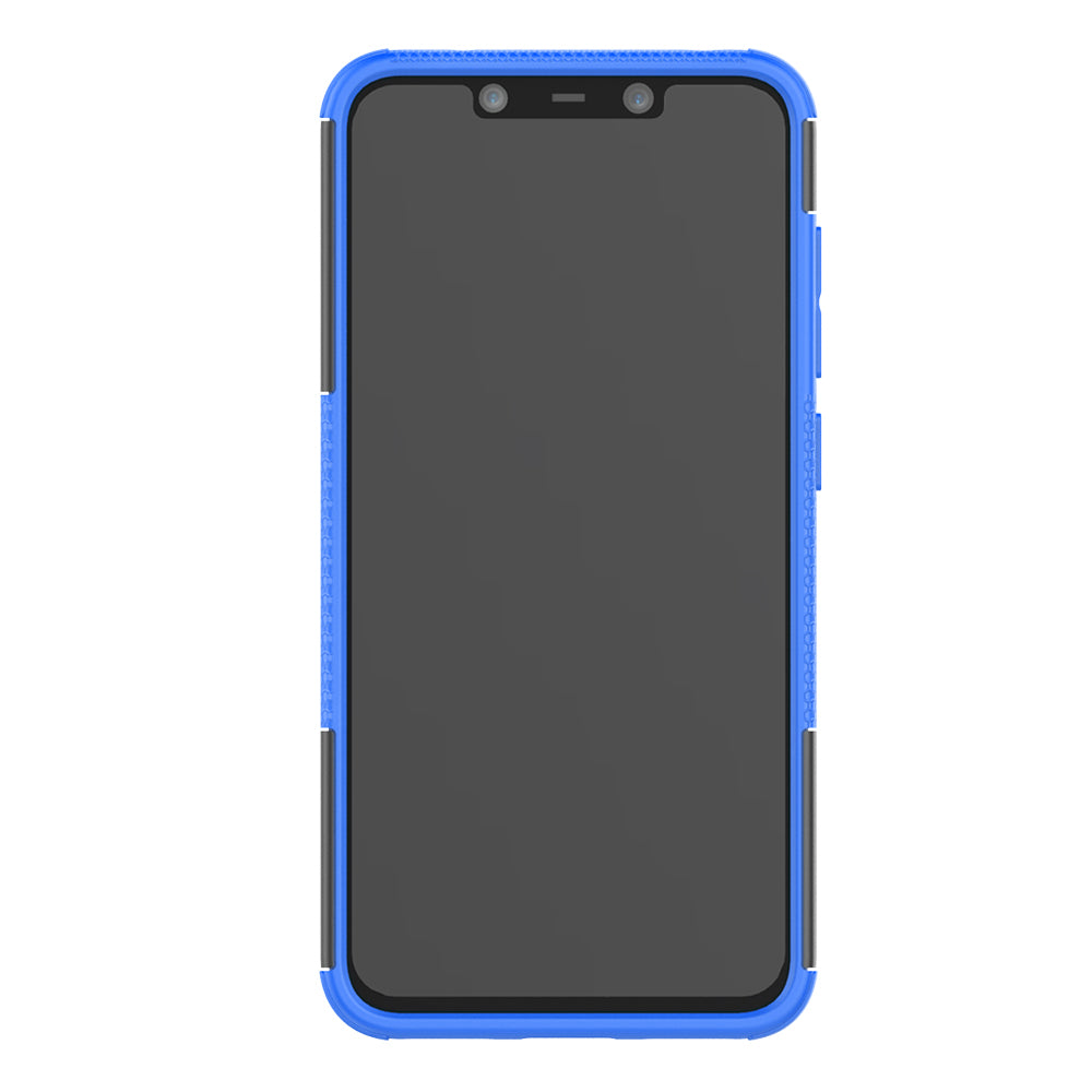 Anti-slip PC + TPU Hybrid Case with Kickstand for Xiaomi Pocophone F1 / Poco F1 in India