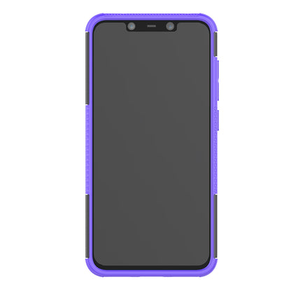 Anti-slip PC + TPU Hybrid Case with Kickstand for Xiaomi Pocophone F1 / Poco F1 in India