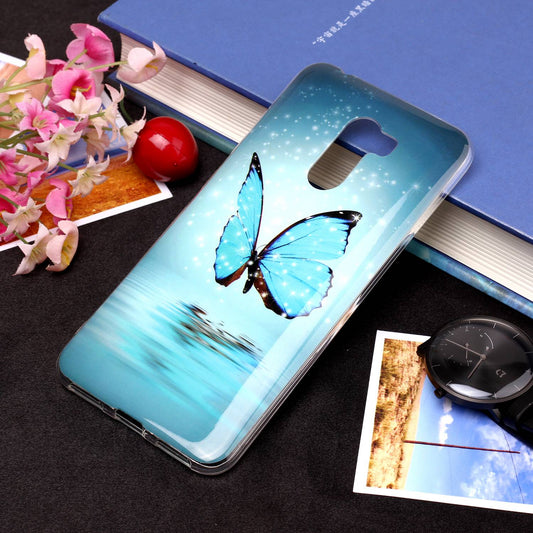 Luminous IMD Patterned Soft TPU Cover for Xiaomi Pocophone F1 / Poco F1 (India)