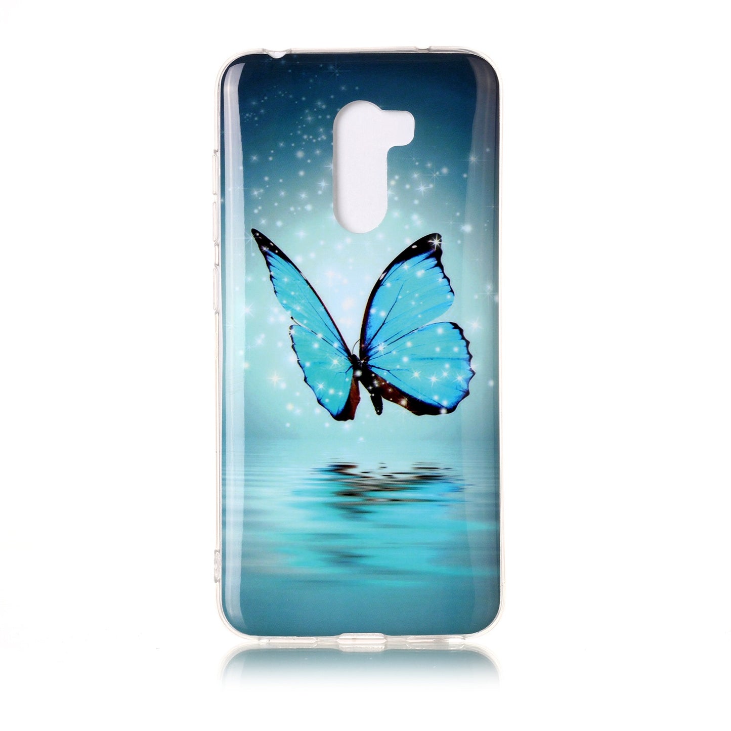 Luminous IMD Patterned Soft TPU Cover for Xiaomi Pocophone F1 / Poco F1 (India)