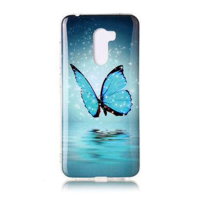Luminous IMD Patterned Soft TPU Cover for Xiaomi Pocophone F1 / Poco F1 (India)