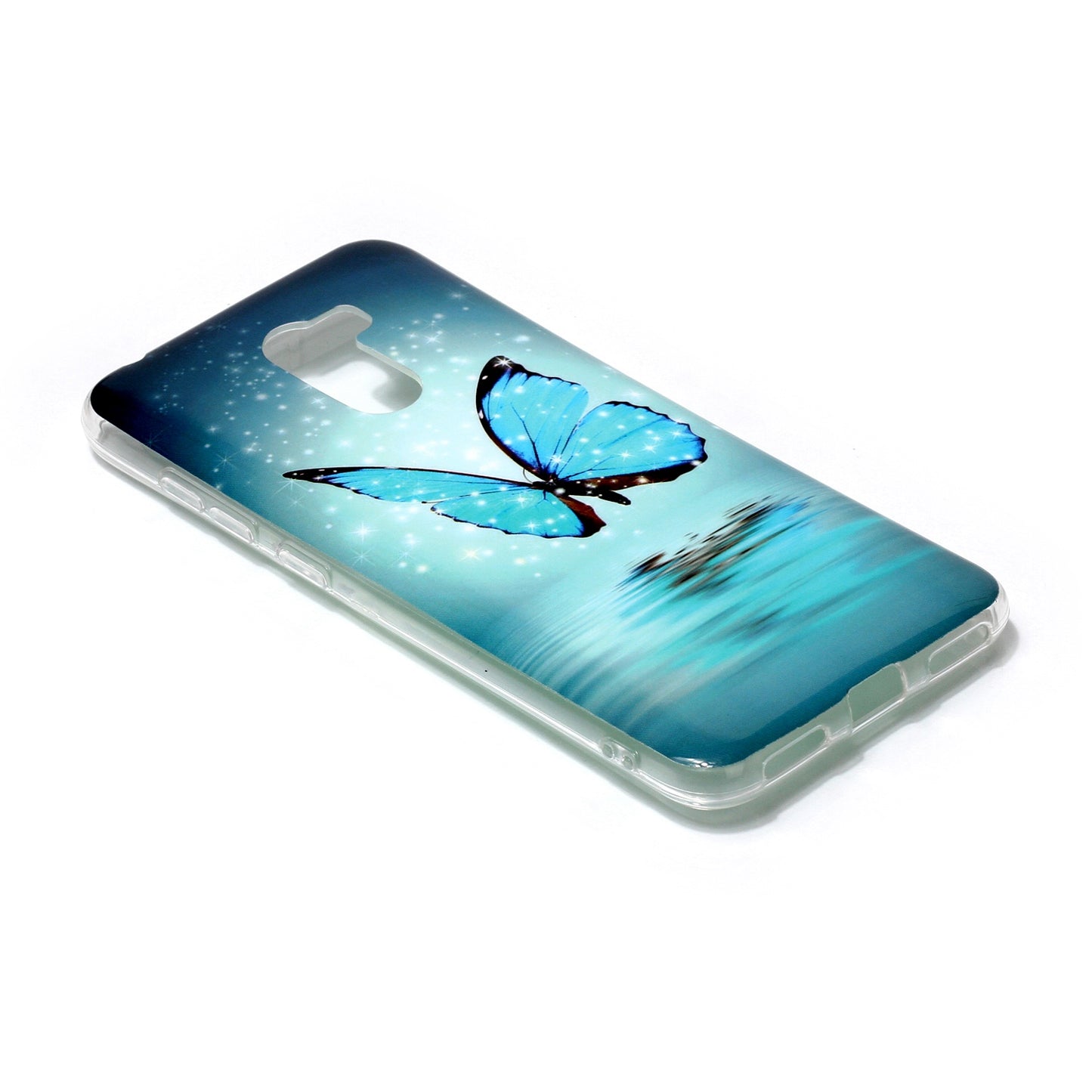 Luminous IMD Patterned Soft TPU Cover for Xiaomi Pocophone F1 / Poco F1 (India)