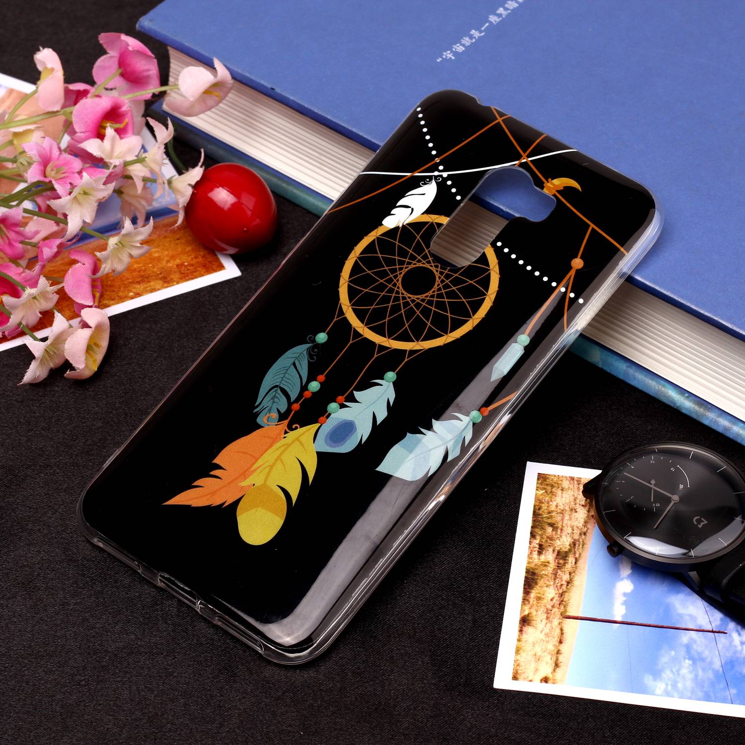 Luminous IMD Patterned Soft TPU Cover for Xiaomi Pocophone F1 / Poco F1 (India)