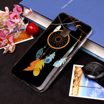 Luminous IMD Patterned Soft TPU Cover for Xiaomi Pocophone F1 / Poco F1 (India)